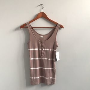 New Old Navy Tie Dye Muscle Tank Top